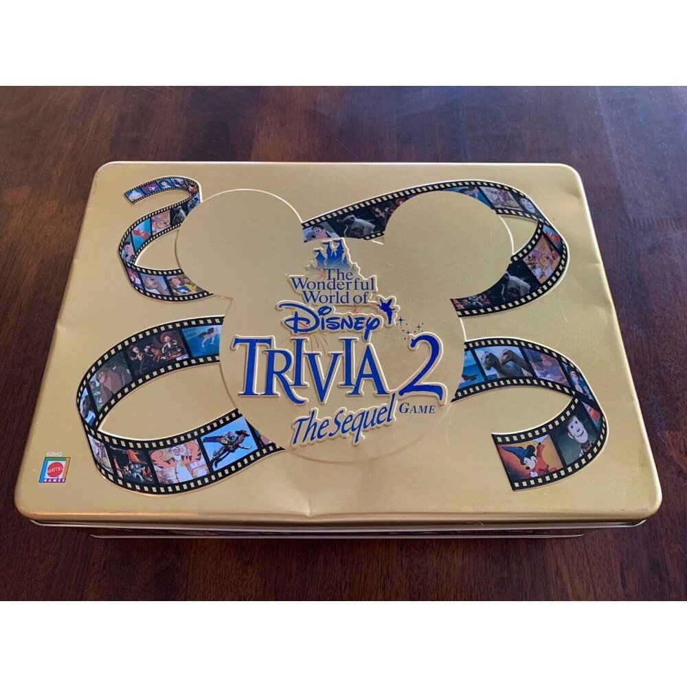Wonderful World of Disney Trivia 2 The Sequel Game NEW
